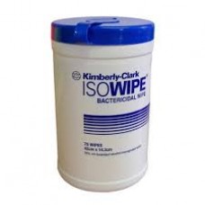 Isowipe Medical Wipe Alcohol 75 Sheet 42x14cm   6835