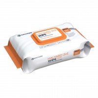 Halyard 2n1 Hospital Grade Disinfectant Wipe 200 Pack
