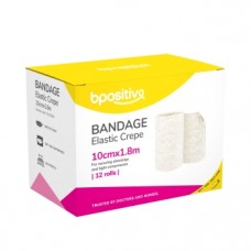 Crepe Bandage Medium 10cm x 1.8m (unstretched)