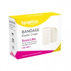Crepe Bandage Medium 5cm x 1.8m (unstretched)