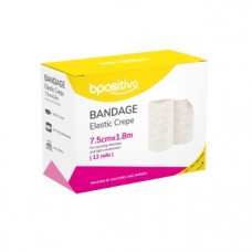 Crepe Bandage Medium 7.5cm x 1.8m (unstretched)