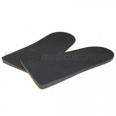 Formthotic Extended Wedges Self Adhesive Firm Black  (5 Pair)