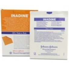 Inadine 5 x 5cm 25/Pack
