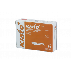 Blades Scalpel Size 10  KIATO  100/Bx