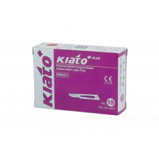 Blades Scalpel Size 15  KIATO  100/Bx