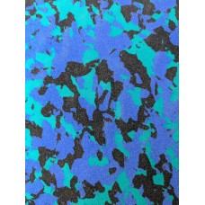 Lunasoft Blue/Green/Black  2x1300x900mm  ***Limited Stock***