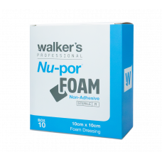 Nu-Por Foam Dressing Non Adhesive 10x10cm 10Bx