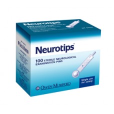 Neurotips 40g Sensory Examination Pins 100Bx
