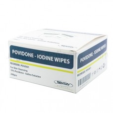 Povidone Iodine Wipes 200/Bx