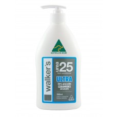 Walkers Urea 25 ULTRA Lotion with Ceramides 500ml Pump Pack