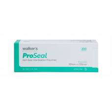 Autoclave Pouches 90x230mm 200pk Walkers