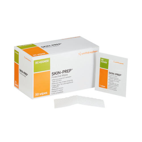 Skin Prep Protective Wipes 50bx 420400