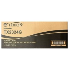 Texion Slimfold Paper Towel 23 X 23cm  250sht 16Pks