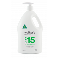 Walkers Urea 15 Lotion 1L Pump Pack