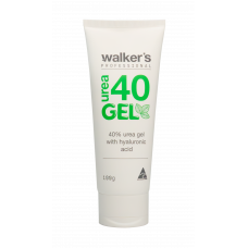Walkers Urea 40 Gel 100g Tube