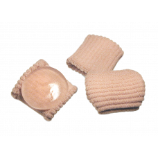 Walkers Gel Ribbed Digital Pads Mini Pkt 12  WG1010