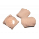 Walkers Gel Ribbed Digital Pads Mini Pkt 12 WG1010 Walkers Gel Ribbed Digital Pads Mini Pkt 12 WG1010