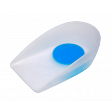 Walkers Gel Heel Cups Blue Dot (Pair) Walkers Gel Heel Cups Blue Dot (Pair)
