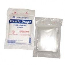 Drape Plastic Sterile 90x120cm (Single)