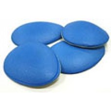 Formthotic Met Domes Soft (Blue) Self Adhesive (5 Pair)
