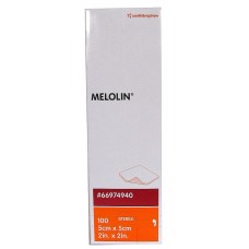 Melolin Sterile 5x5cm 100bx  66974940