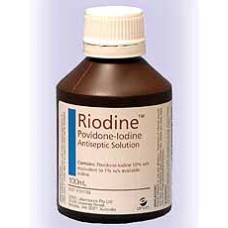 Povidone Iodine Solution 10%  100ml  (same as Betadine)