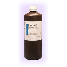 Povidone Iodine Solution 10%  500ml  (same as Betadine)