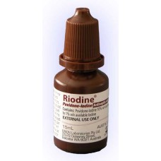Povidone Iodine Solution 15ml Bottle  (same as Betadine)
