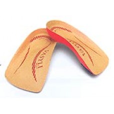 Vasyli 3/4 Orthotic RED (Hard Density)  *** PLEASE SEE NOTE BELOW REGARDING AVAILABILITY OF SOME SIZES ***